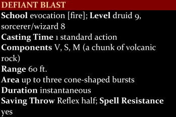 Defiant Blast